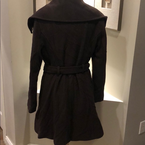 Coach three-quarter wool coat - Picture 6 of 7